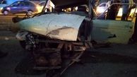 تصادف مرگبار تریلی با وانت پیکان / چهار کشته در جاده بروجرد