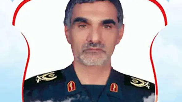 شهادت سرتیپ پاسدار در جنوب ایران + عکس