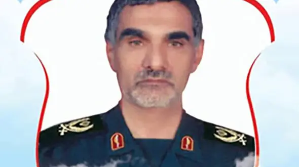 شهادت سرتیپ پاسدار در جنوب ایران + عکس