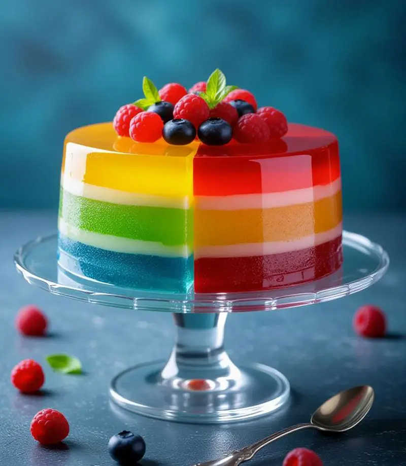 تزیین ژله عروس