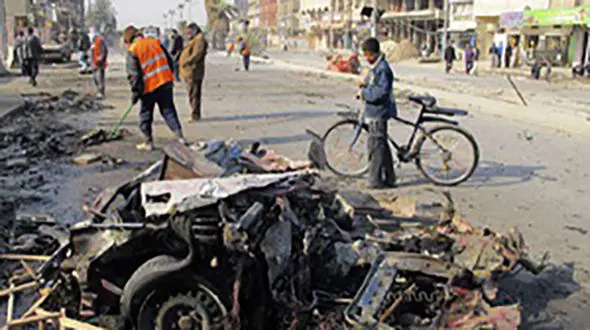 20 کشته و 30 مصدوم بر اثر انفجار در استان بابل عراق 