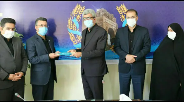 معاون جدید فرماندار هشترود معرفی شد