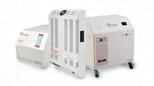 استابلایزر برای یخچال | برای جلوگیری از افت ولتاژ و سوختن یخچال