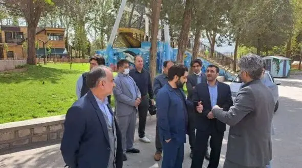 با رفع برخی ایرادات فنی شهربازی خرم آباد بازگشایی شد