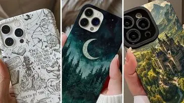 مدل‌ های جدید قاب آیفون: فانتزی و متفاوت برای گوشی شما