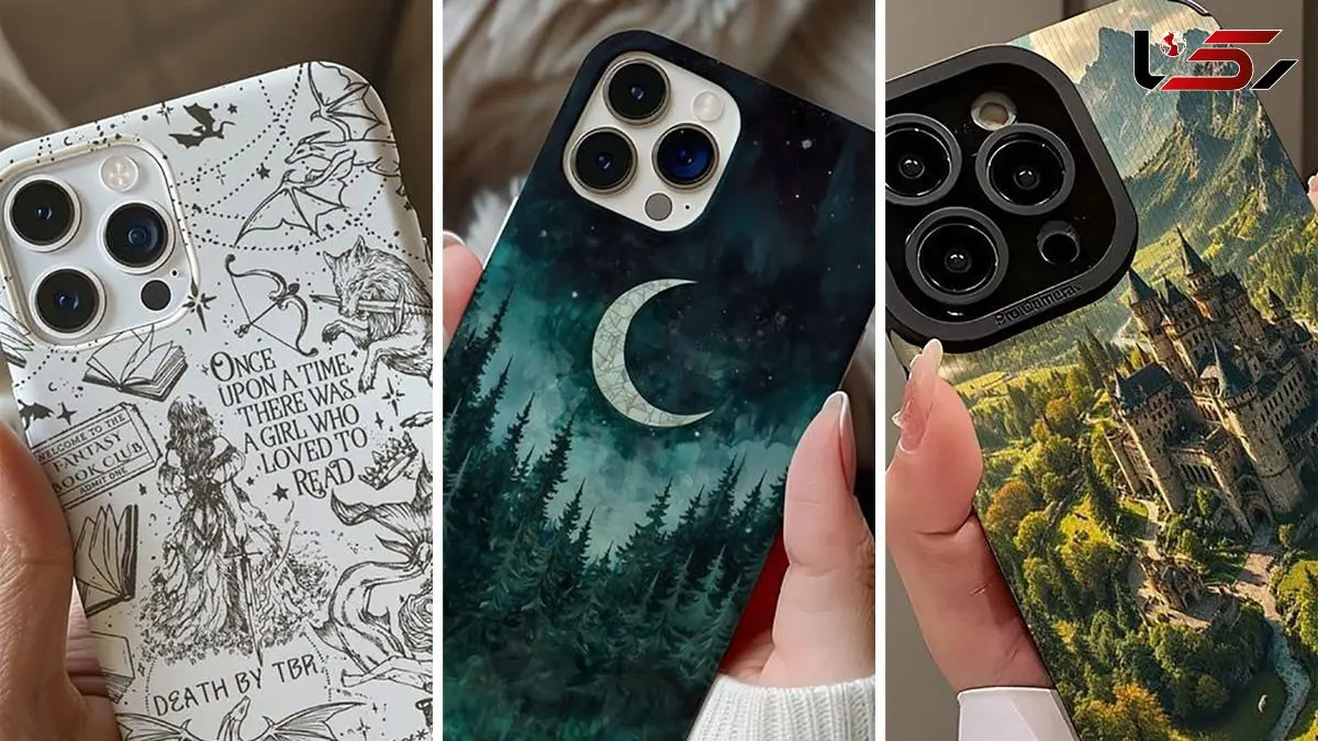 مدل‌ های جدید قاب آیفون: فانتزی و متفاوت برای گوشی شما