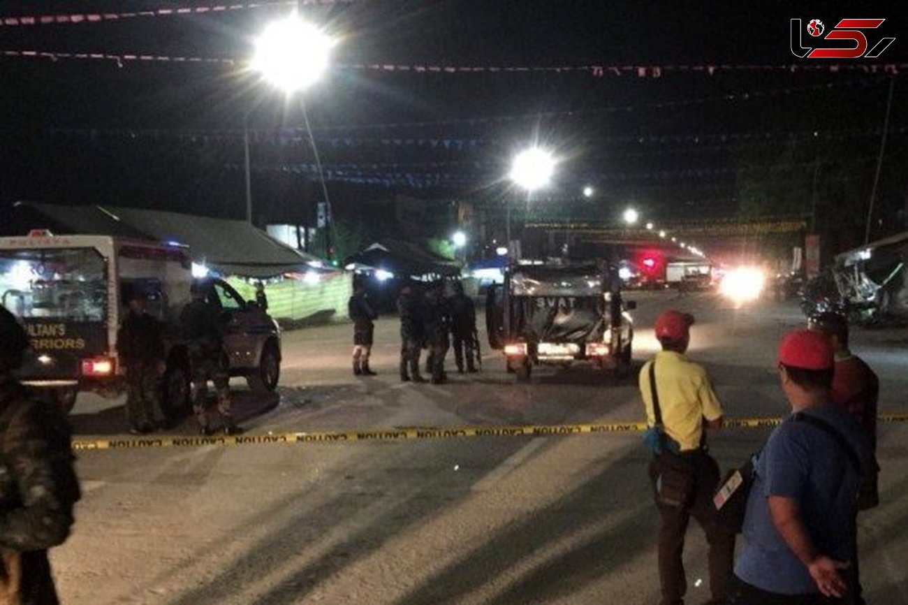 انفجار بمب در یک جشنواره محلی در فیلیپین