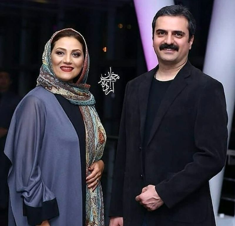 علیرضا آرا و شبنم مقدمی