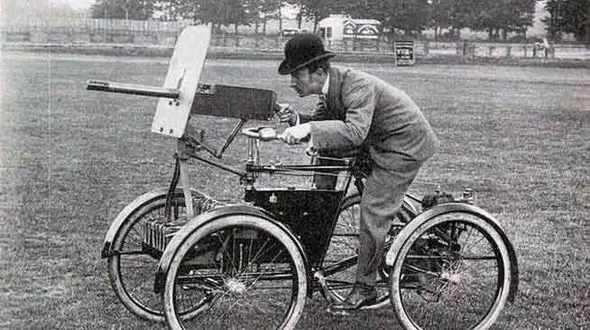 تاریخی ترین تانک جهان+عکس