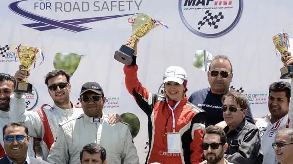 لاله صدیق رمز موفقیتش را فاش کرد+ فیلم