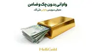 وام آنی بدون چک و ضامن؛ معرفی سرویس وام آنی ملی گلد