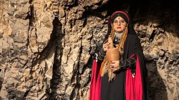 استایل رابعه اسکویی خارج از سریال / عکس جدید بعد از لاغری