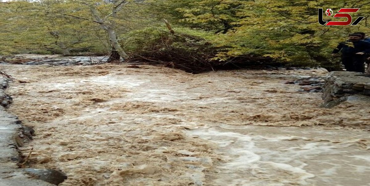  سیل در روستای «اجن قره خوجه» / استان گلستان