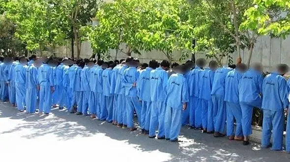  ۶۹ محکوم فراری در یک روز دستگیر شدند 