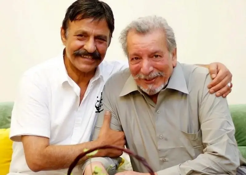 مرتضی عقیلی و بهمن مفید