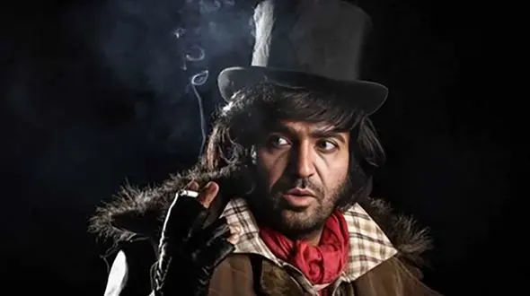 بدجنس ترین بازیگر تلویزیونی کیست ؟! / محاله با این عکس حدس بزنید !