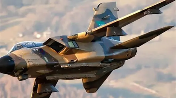 فیلم لحظه اصابت موشک به جنگنده تورنادو عربستان / دو خلبان اسیر شدند
