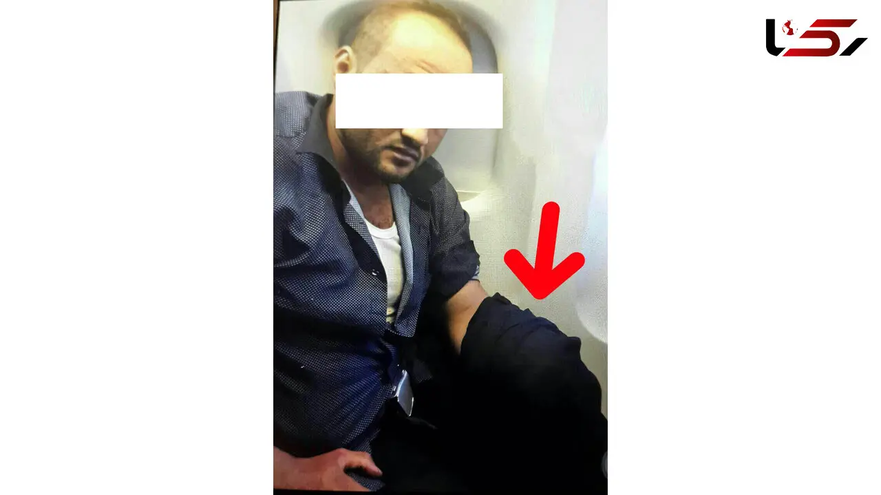 پرواز اورژانسی خلبان با هواپیمای مسافربری اهواز برای نجات یک مرد + عکس