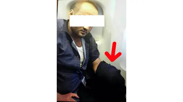 پرواز اورژانسی خلبان با هواپیمای مسافربری اهواز برای نجات یک مرد + عکس