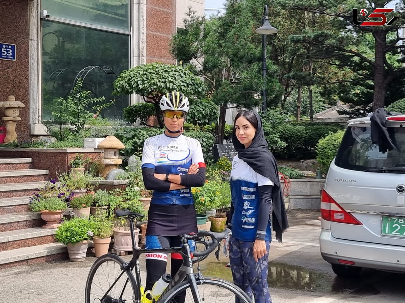 پایان خوش دوچرخه سواران کمپ بانوان کره برای نماینده کشورمان 