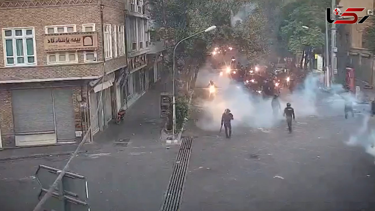 فیلم لحظه رصد لیدرهای اعتراضات در تبریز توسط دوربین های خیابانی