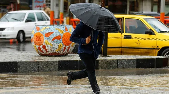 هواشناسی ایران۱۴۰۳/۴/۱۸/ بارش باران، رعدوبرق تا روز جمعه