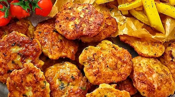 کوکوی مرغ و سبزیجات گزینه مناسب برای شام