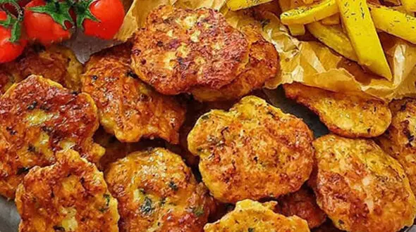 کوکوی مرغ و سبزیجات گزینه مناسب برای شام