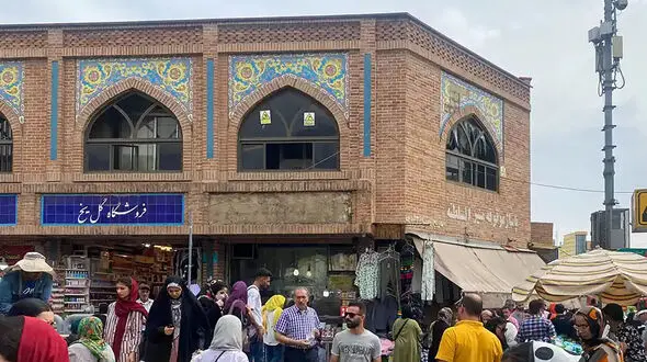 جوابیه شرکت پیمانکار درباره  سرای سیگارچی !
