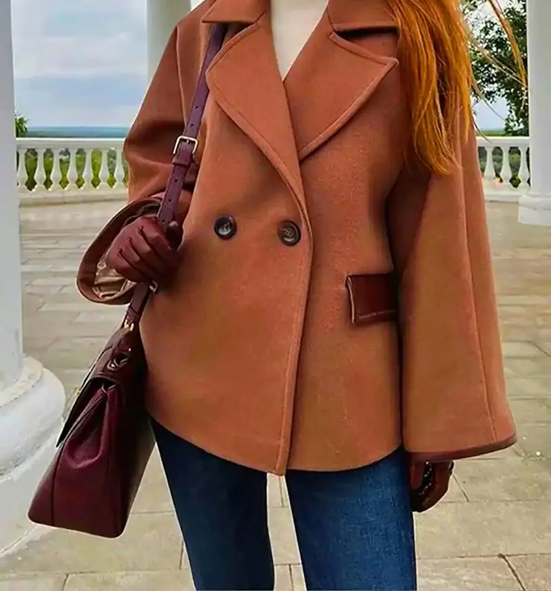 کت زنانه پاییزه