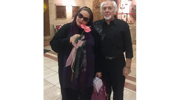 بهاره رهنما عکس مردی که عاشق ابدی اوست را منتشر کرد ! +عکس