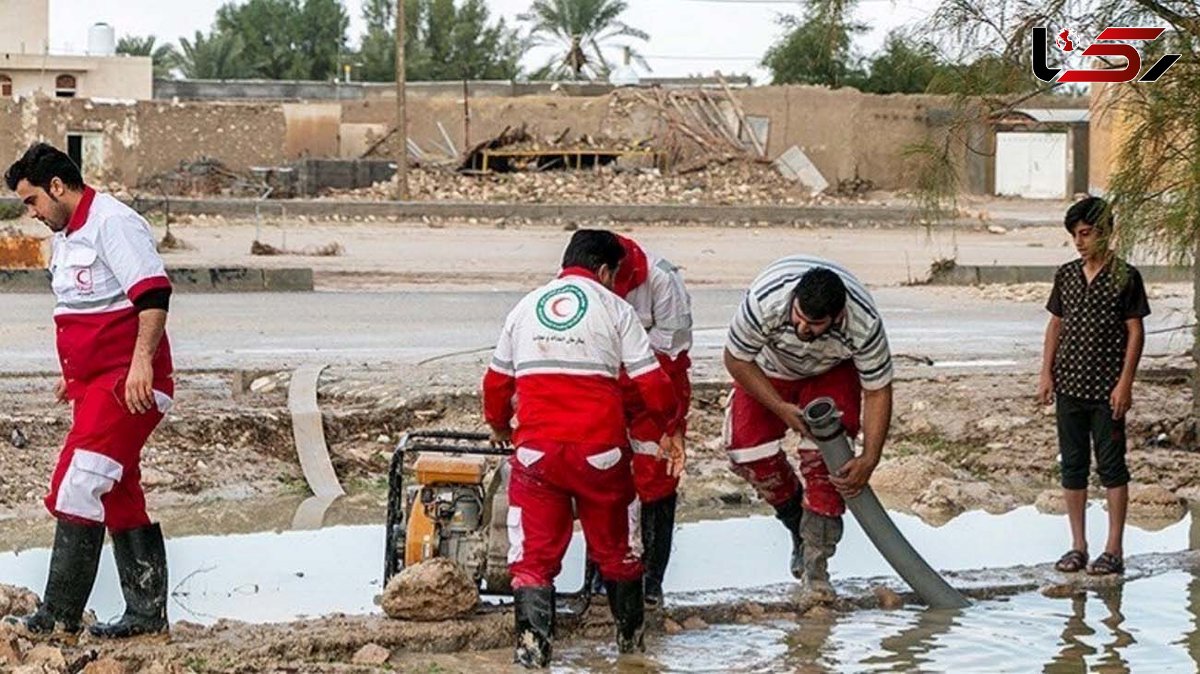 وضعیت امدادرسانی هلال احمر در 15 استان/ 1500 سیل زده امدادرسانی شدند