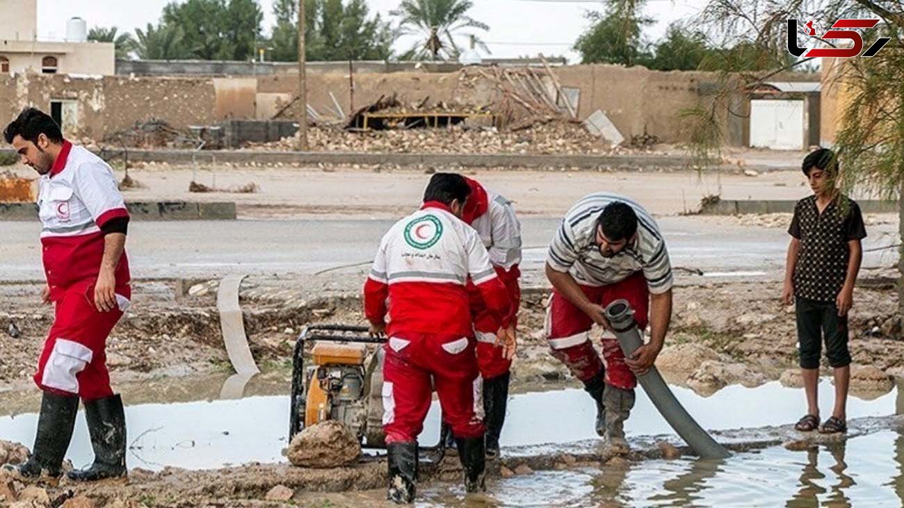 وضعیت امدادرسانی هلال احمر در 15 استان/ 1500 سیل زده امدادرسانی شدند