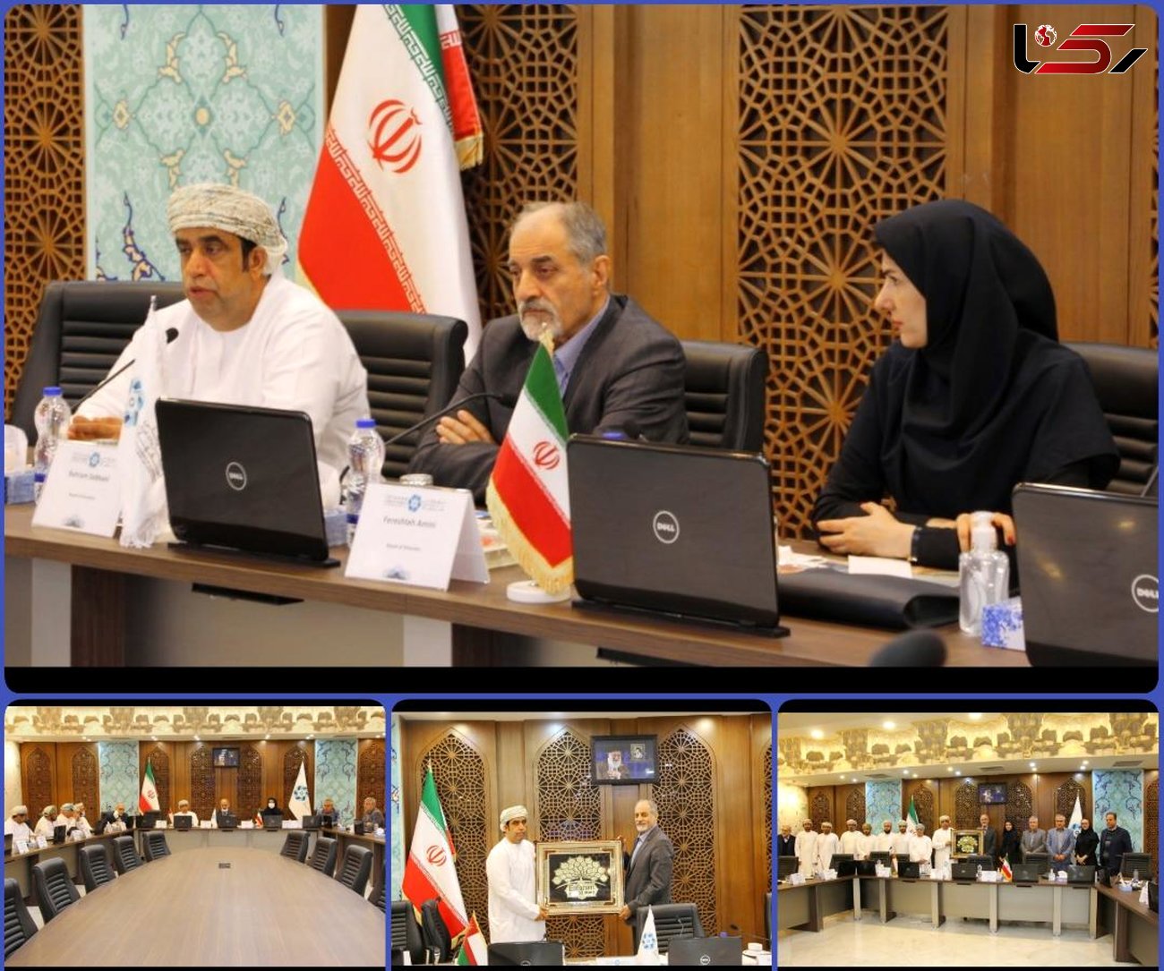 برگزاری نشست تجاری اتاق‌های بازرگانی اصفهان و البریمی عمان