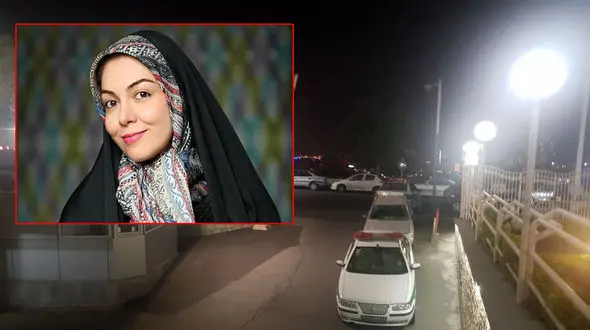 اولین فیلم از محل مرگ آزاده نامداری + عکس ها