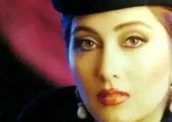 عکس سفر در زمان / چهره «لیلا فروهر» در 9 سالگی /  سال 1346 