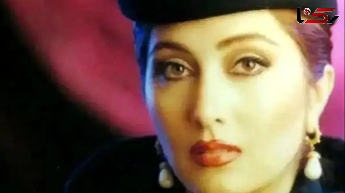 عکس سفر در زمان / چهره «لیلا فروهر» در 9 سالگی /  سال 1346 