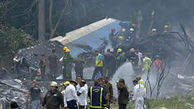 تعداد کشته‌های سقوط هواپیما در کوبا افزایش یافت 