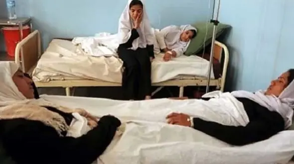 ۱۵ دانش آموز دختر شهرستان آبیک مسموم شدند