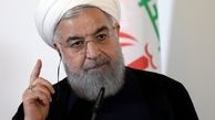 روحانی: کاخ سفید دچار معلولیت ذهنی شده /دست سپاه و وزارت دفاع را در سرنگونی پهپاد جاسوسی می‌بوسیم