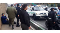 نجات زن تهرانی از دست سارقان توسط نیروهای شهربان 
