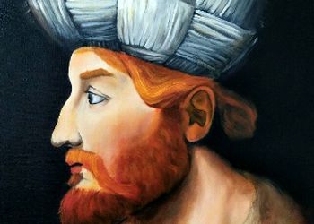 بازسازی چهره پادشاهان صفوی با هوش مصنوعی و چهره خاص و شوکه کننده شاه اسماعیل صفوی