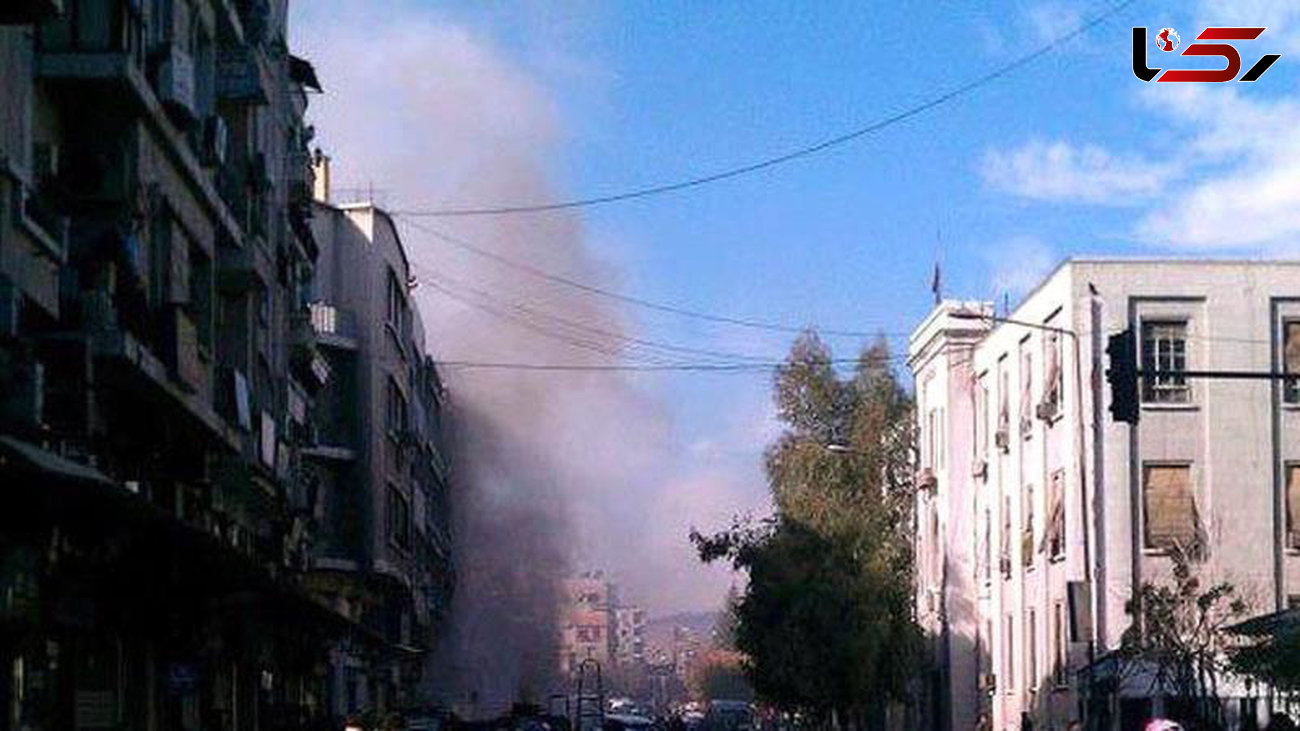 انفجار شدید در فرودگاه بین المللی دمشق +فیلم از لحظه انفجار