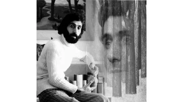 خانواده سهراب سپهری امروز در شهر کتاب مرکزی