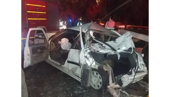 آخرین وضعیت مصدومان تصادف مرگبار پژو ۲۰۶ با عزاداران حسینی 
