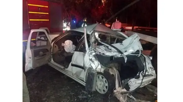 آخرین وضعیت مصدومان تصادف مرگبار پژو ۲۰۶ با عزاداران حسینی 