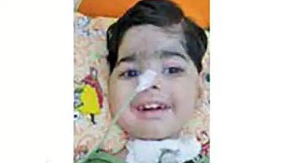 مرگ تلخ حسین کوچولو به خاطر گران شدن دارو کمیاب+ عکس