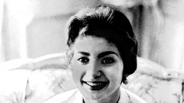 شهناز پهلوی در کنار همسر دوم اش خسرو جهانبانی؛ دهه ۵۰