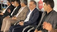 حضور سرپرست فدراسیون فوتبال در دیدار ایران و آذربایجان
