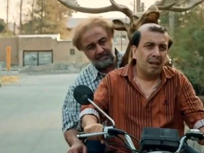خنده دارترین سکانس اجل معلق، که حسابی پر بازدید شد/ تاریخ واکنش رضا عطاران، در این سکانس رو هرگز فراموش نمی کنه + ویدیو